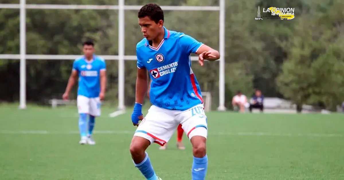 Tuxpeño, la joven promesa del Cruz Azul