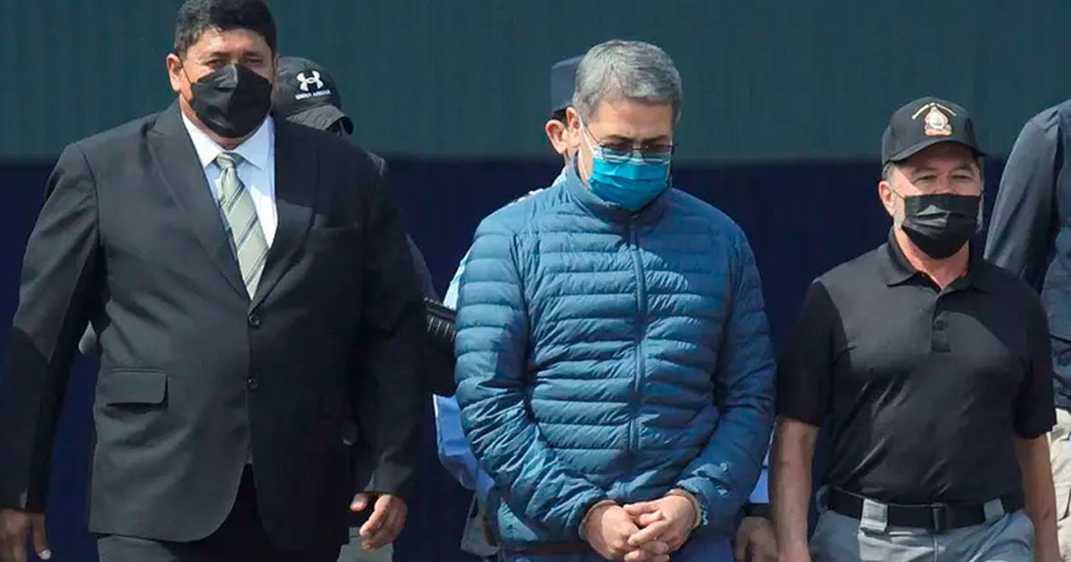 Juan Orlando Hernández, expresidente de Honduras, al banquillo en EU por narcotráfico