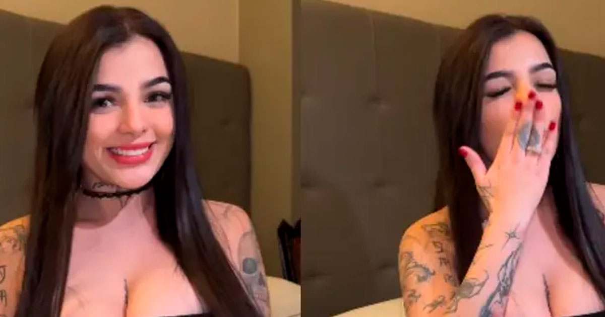 Karely Ruiz lanza nuevo concurso para quien se tatúe su rostro, este es el premio