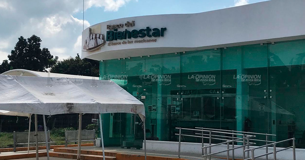 Banco del Bienestar, sin dinero y muy lejos