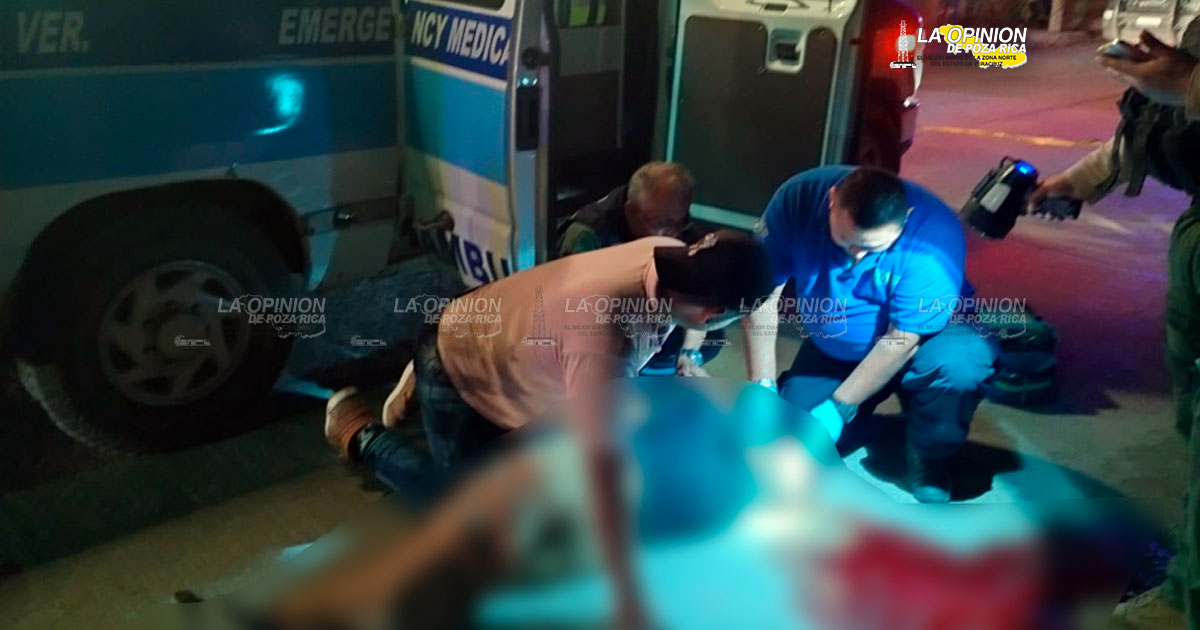 Persona de tercera edad pierde la vida en caída