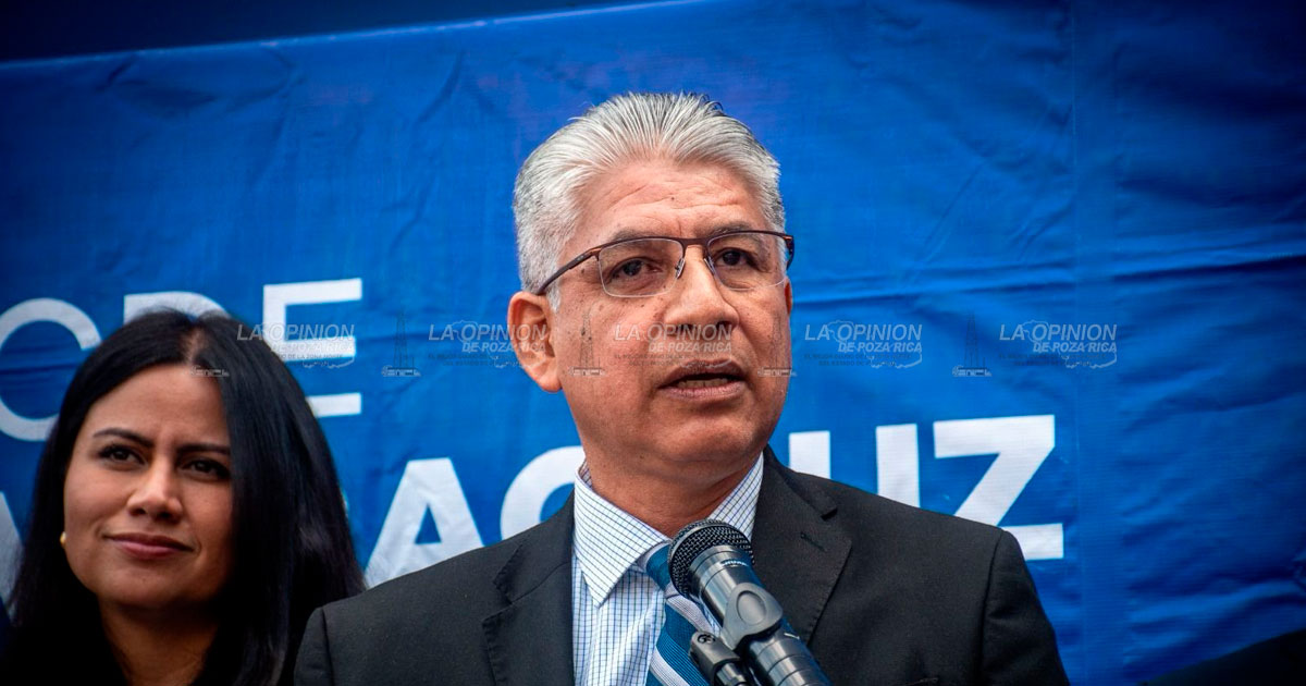 Con declaraciones Cuitláhuac acepta delitos