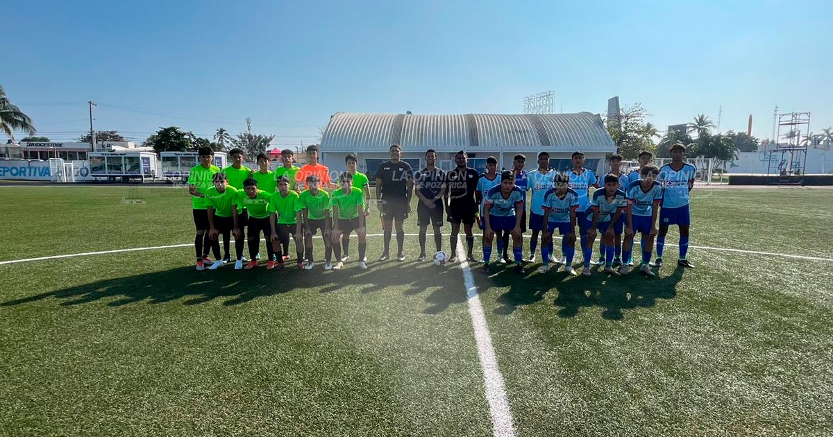 Alta derrama económica en Boca del Río con Pre Nacional de Futbol Amateur