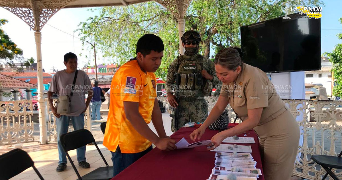 Oferta Marina carreras técnicas y profesionales