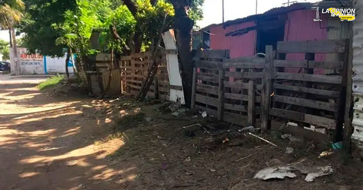 Balean a 2 sujetos en colonia del puerto