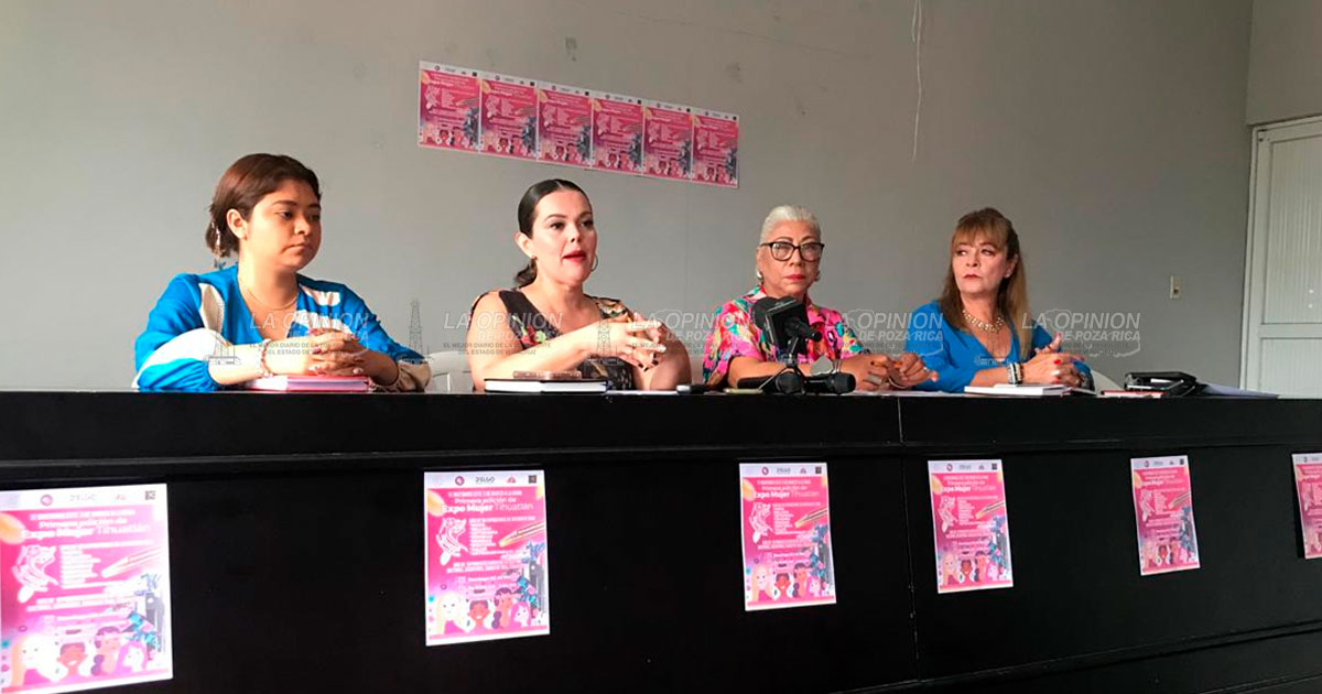 Organizan primera Expo Mujer 2024