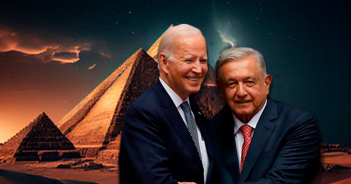 BIDEN CONFUNDE A AMLO CON EL PRESIDENTE DE EGIPTO