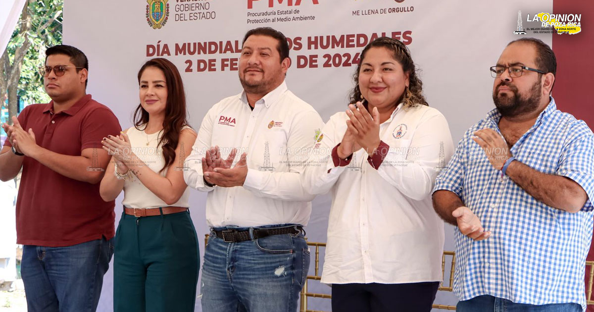 Veracruz tendrá 3 humedales artificiales: PMA