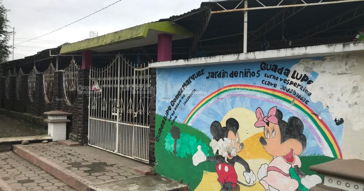 Desalojan tras 60 años viejas aulas de prescolar