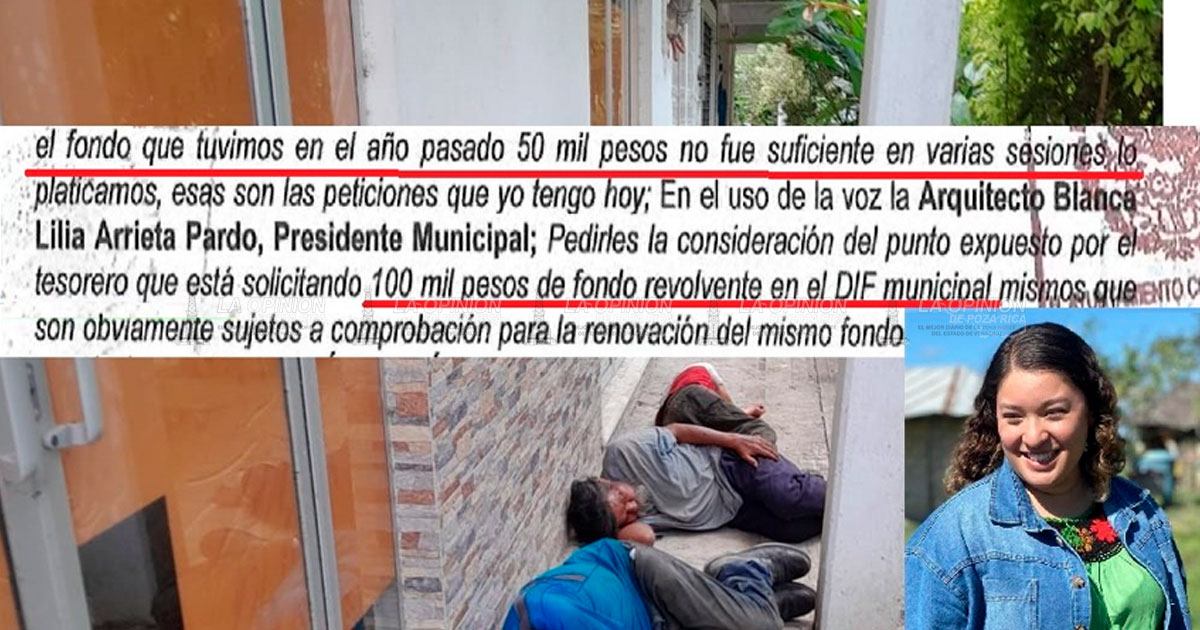 Indigentes, invisibles ante el DIF Municipal