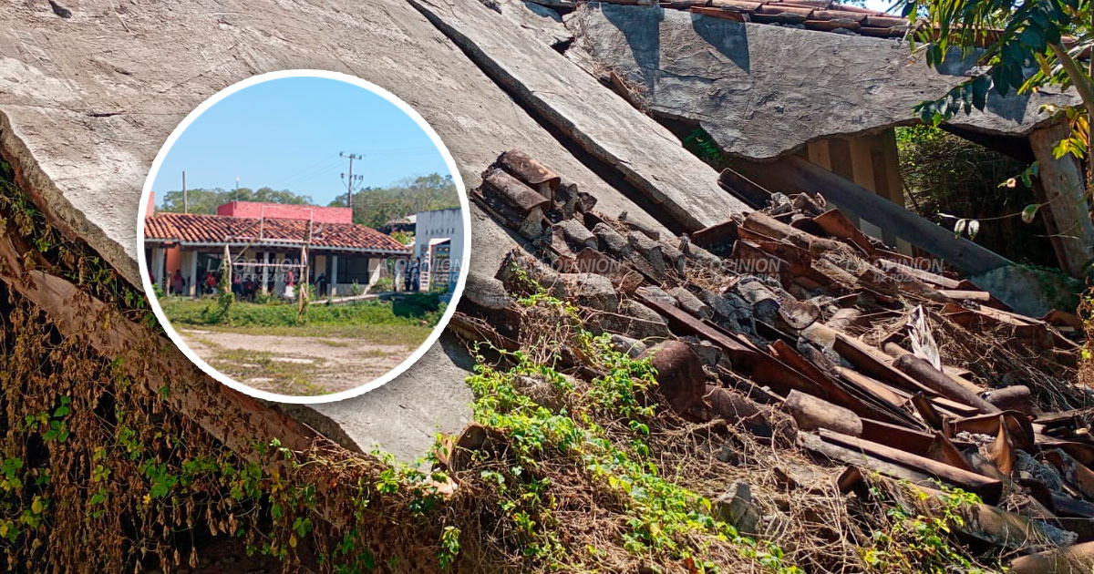 Se desploma Casa del Niño Indígena