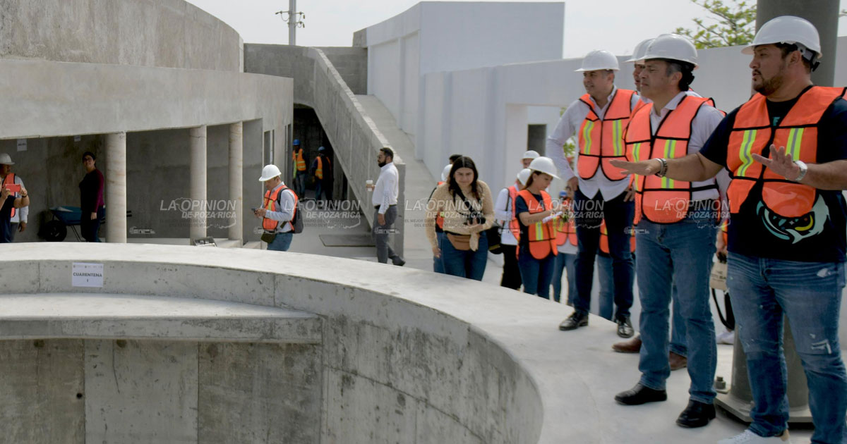 Aquarium Veracruz será el mejor de Latinoamérica: gobernador Cuitláhuac García
