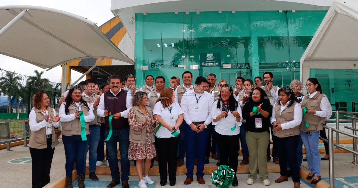 Inauguran sucursal de Banco Bienestar