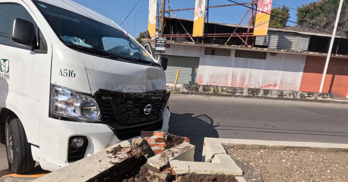 Encontronazo en Ciprés y Naranjo