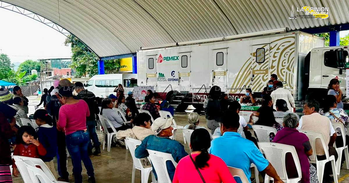 Más acciones de salud para población abierta