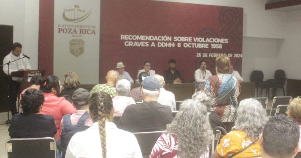 Emite la CNDH recomendación en el caso "Los Goyos"