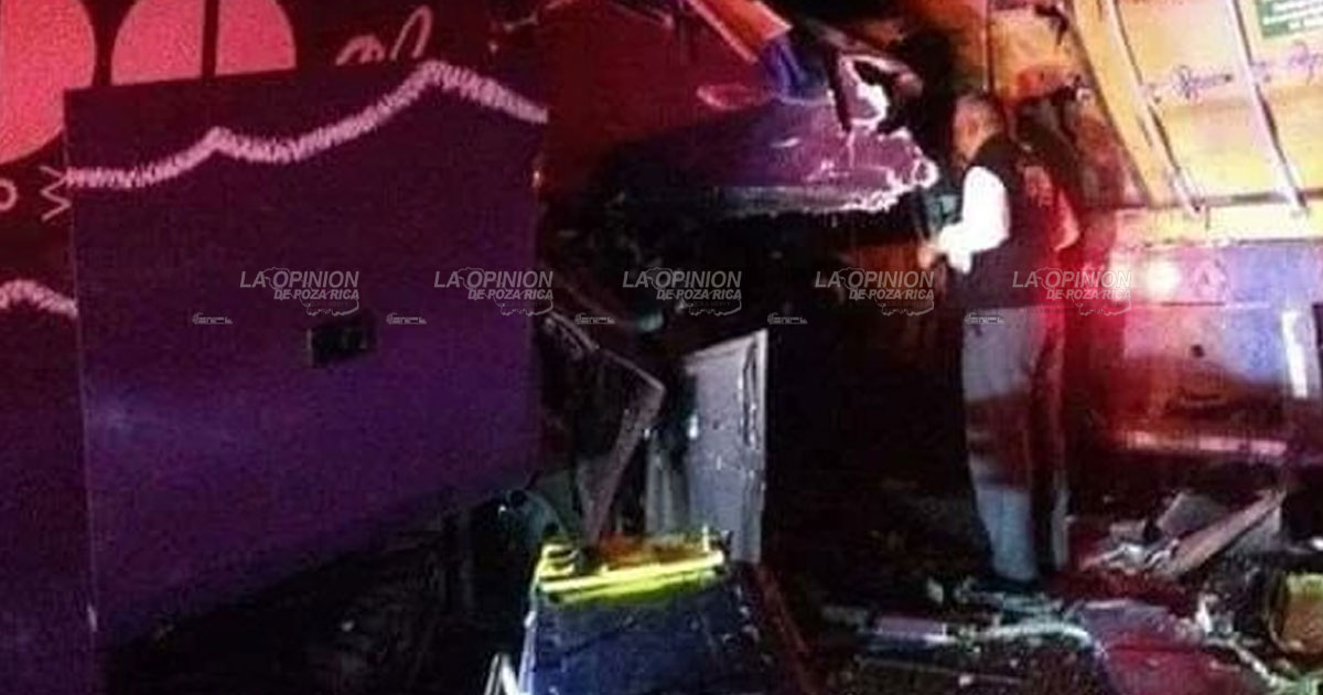 Accidente en la autopista Perote-Xalapa: 8 heridos