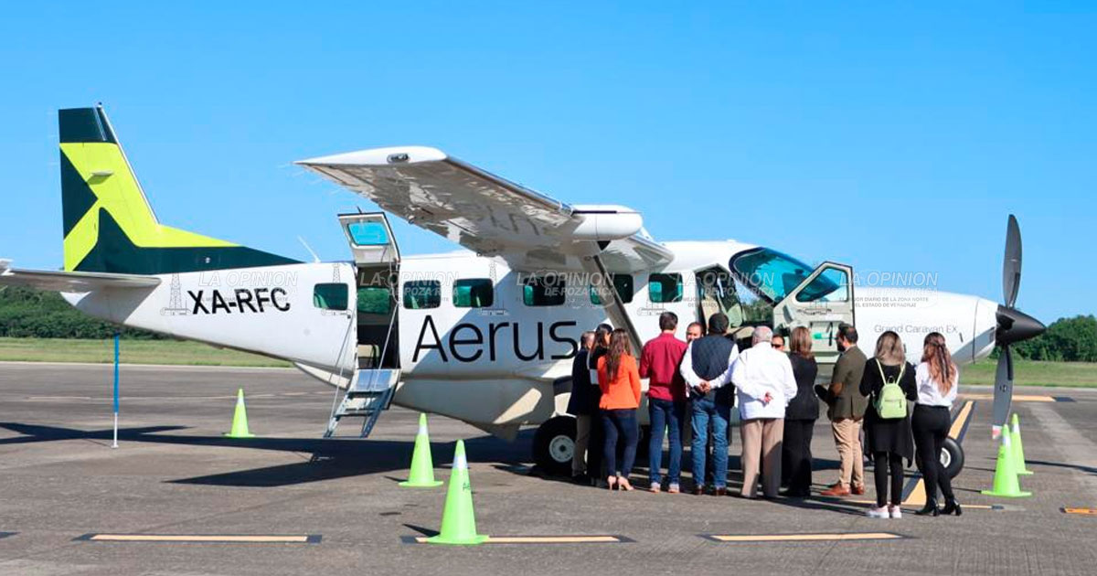 Cierra otra vez Aeropuerto Tajín