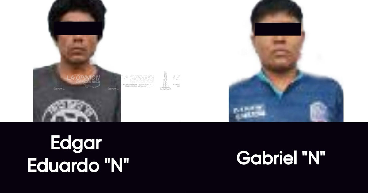 Durante operativos, atrapa SSP a dos sujetos con 59 dosis de cristal en Tihuatlán