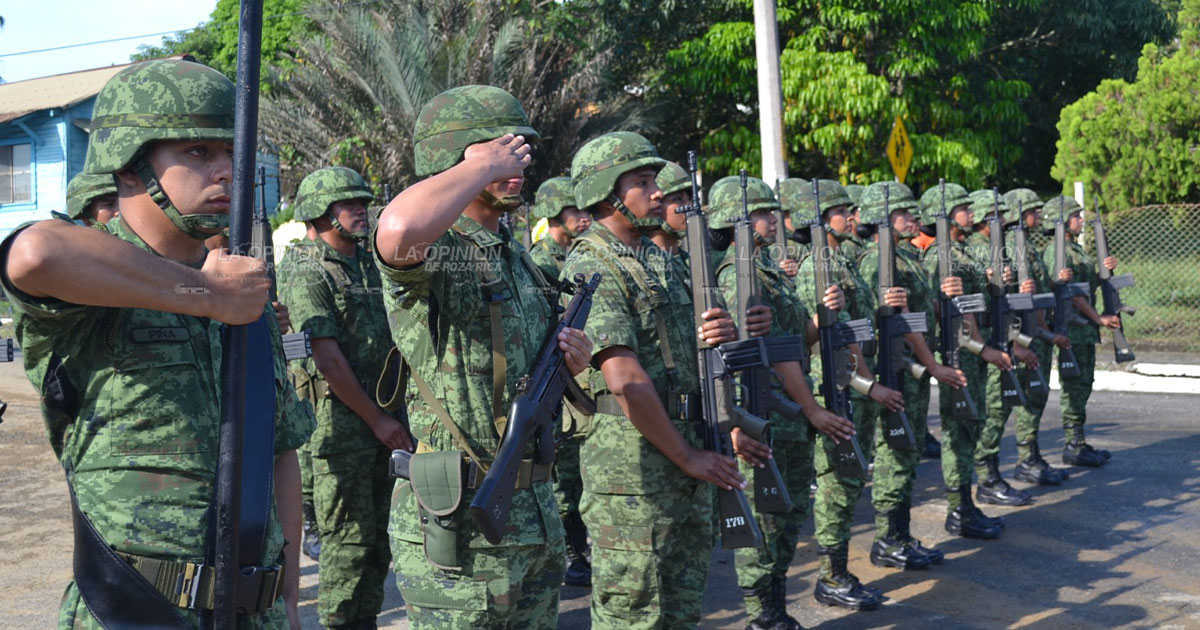 Ejército Mexicano exhibirá unidades y equipo táctico