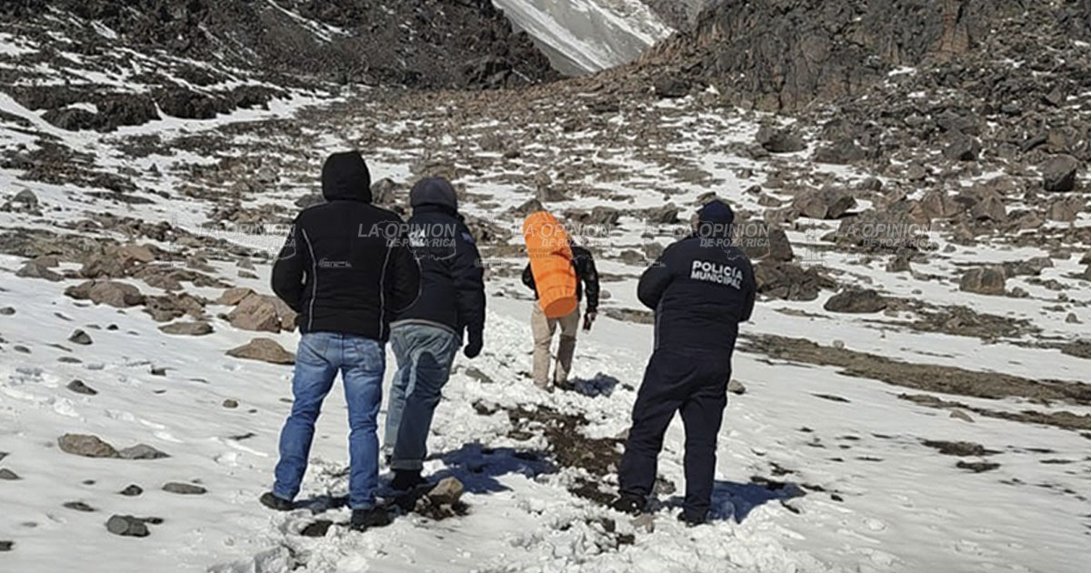 Protección Civil de Puebla localiza a 7de los 11 alpinistas extraviados en el Pico de Orizaba