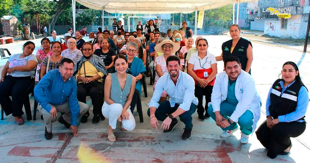 Inician campaña médica contra enfermedades metabólicas, cardiológicas y oncológicas: Gerardo Loya