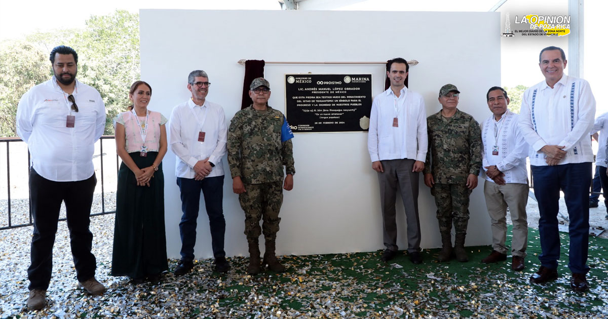 Veracruz listo: colocan primera piedra del Polo de Desarrollo de Texistepec