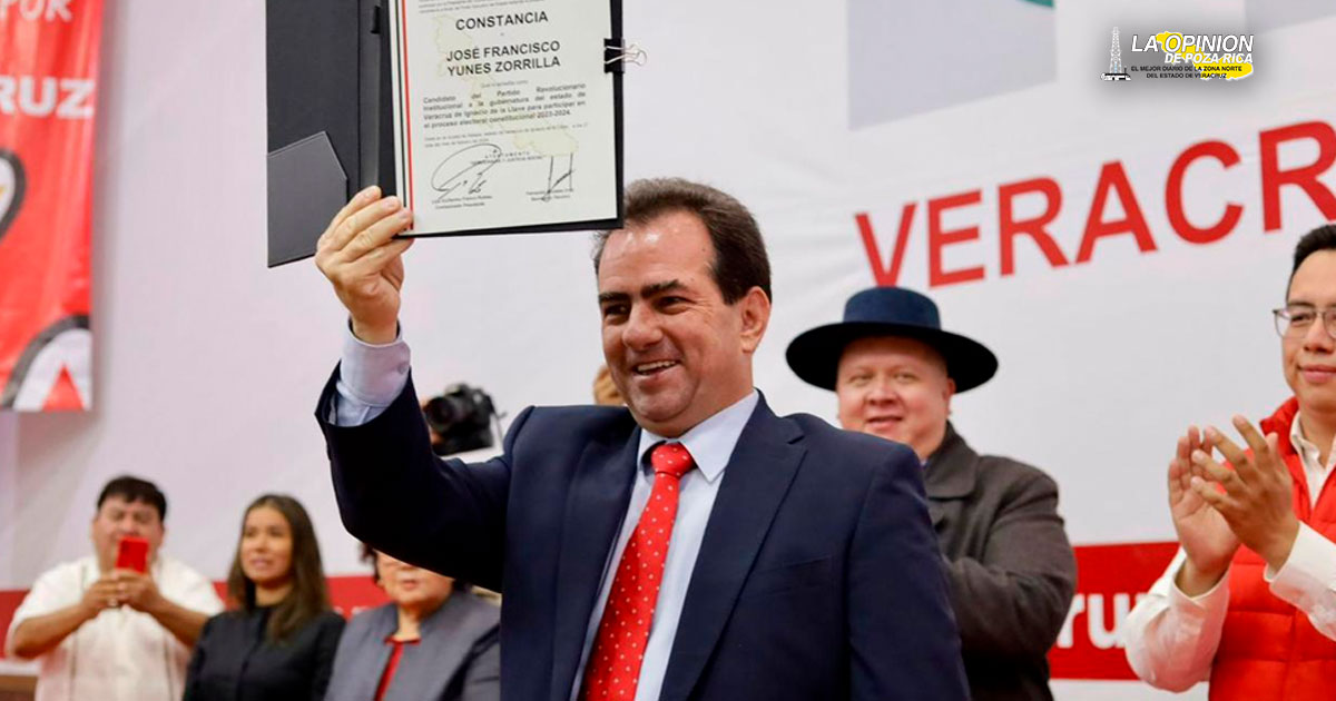 Pepe Yunes ya es candidato