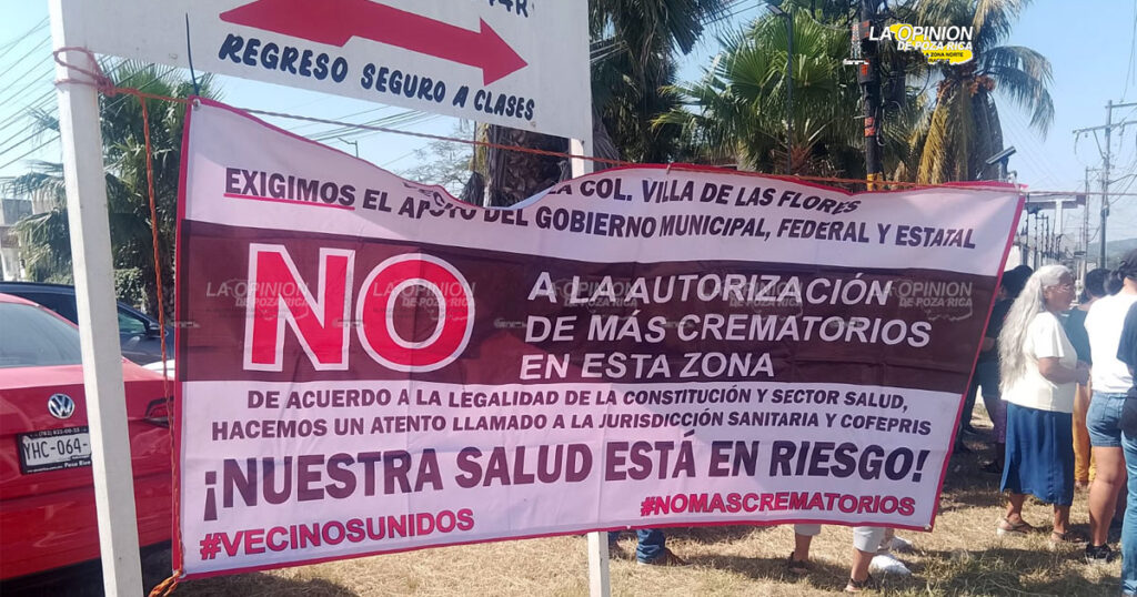 Truenan contra los crematorios