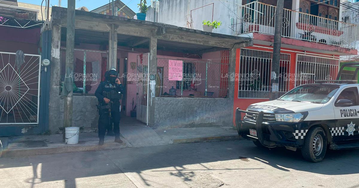 Muerte en casa habitación