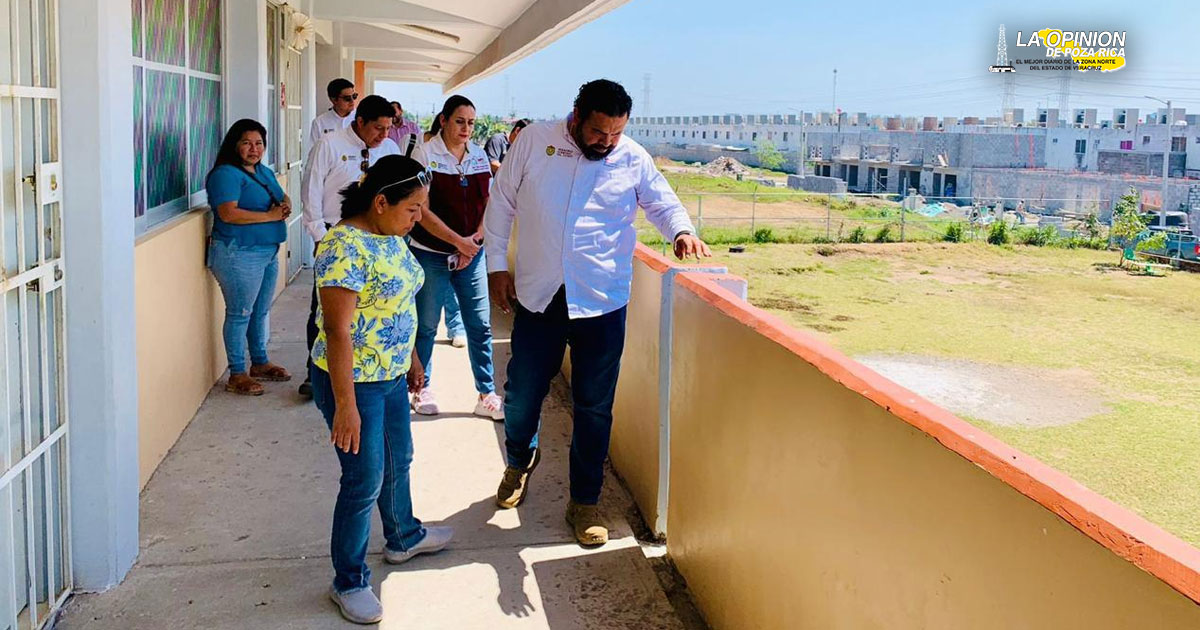 Seguro cubrirá daños en primaria "Armada de México" de Veracruz puerto