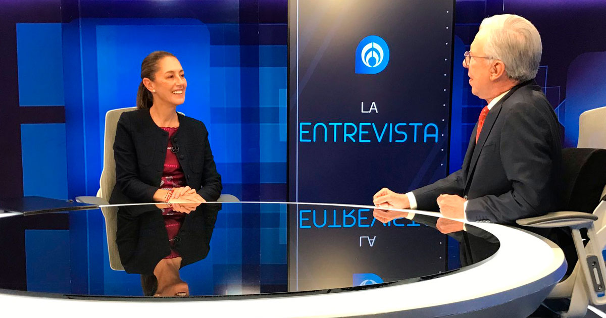 Cuarta Transformación sí tiene resultados: Sheinbaum a López Dóriga