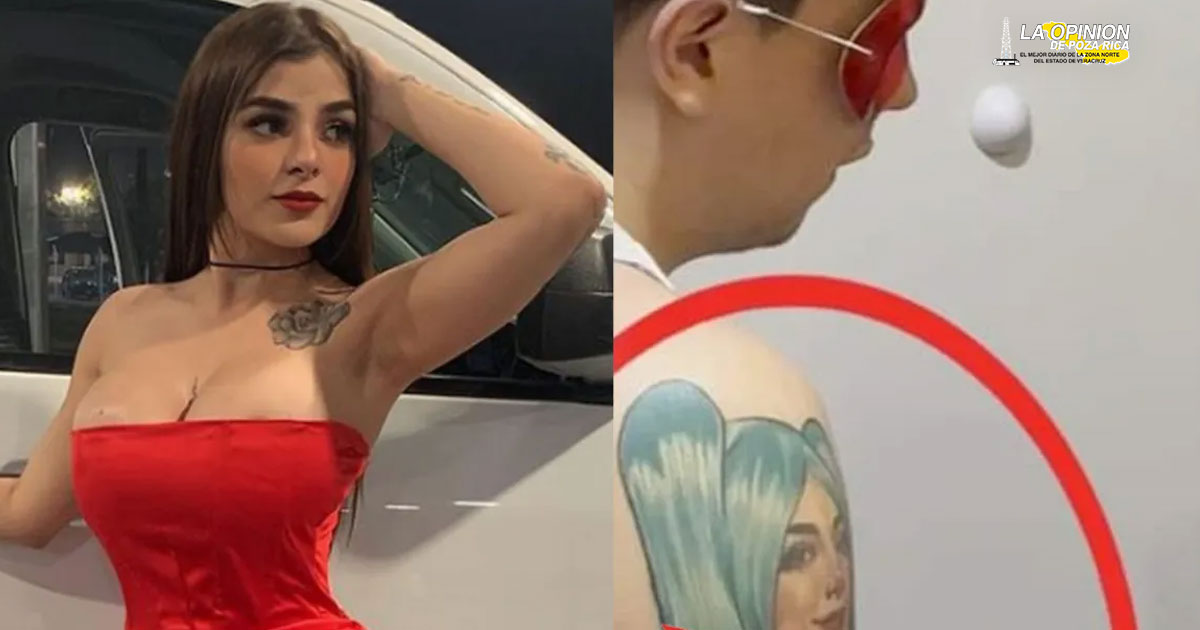 Karely Ruiz lanza nuevo concurso para quien se tatúe su rostro, este es el premio