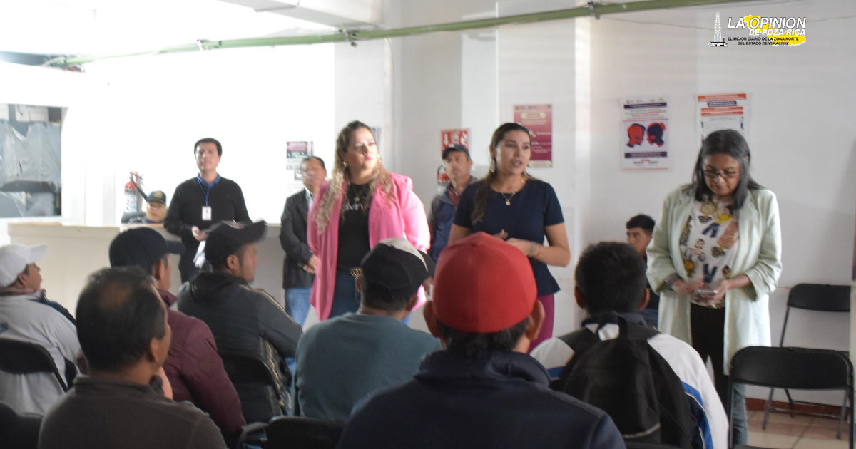 Gobierno y SNE vinculan a trabajadores veracruzanos con empresa canadiense