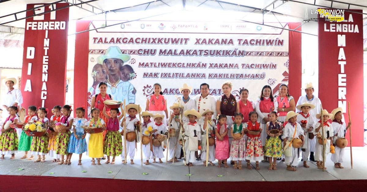 Papantla institucionaliza su lengua materna, ¡histórico!