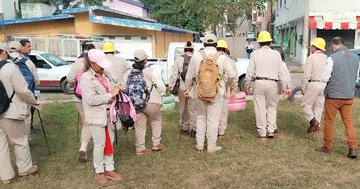 Jornada preventiva contra el dengue