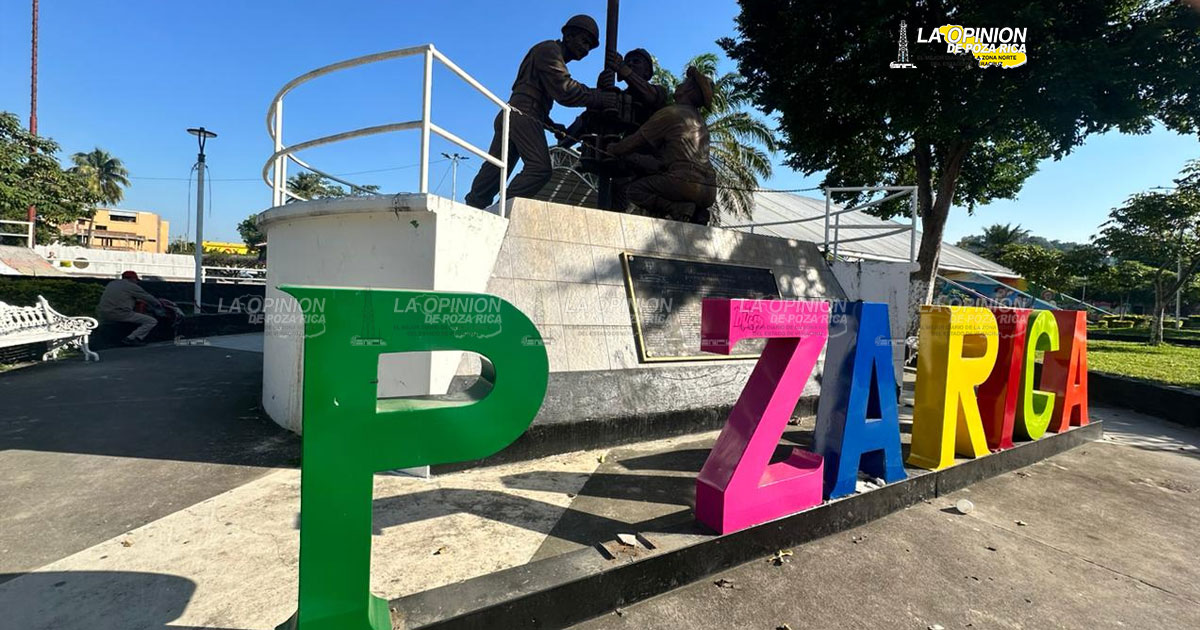 ¿Y la “O” de PozaRica ?