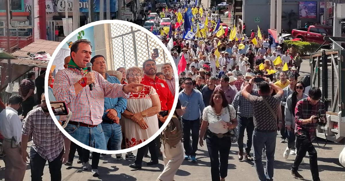 Pepe Yunes, visita el Pueblo mágico