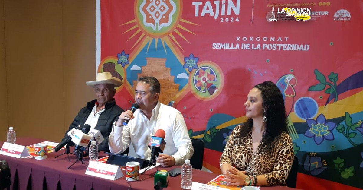 León Larregui y Panteón Rococó se suman a cartelera de Cumbre Tajín 2024