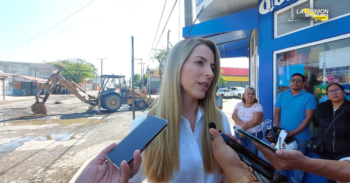 Invertirán 70 mdp en periferia de colonia Dos Caminos de Veracruz puerto