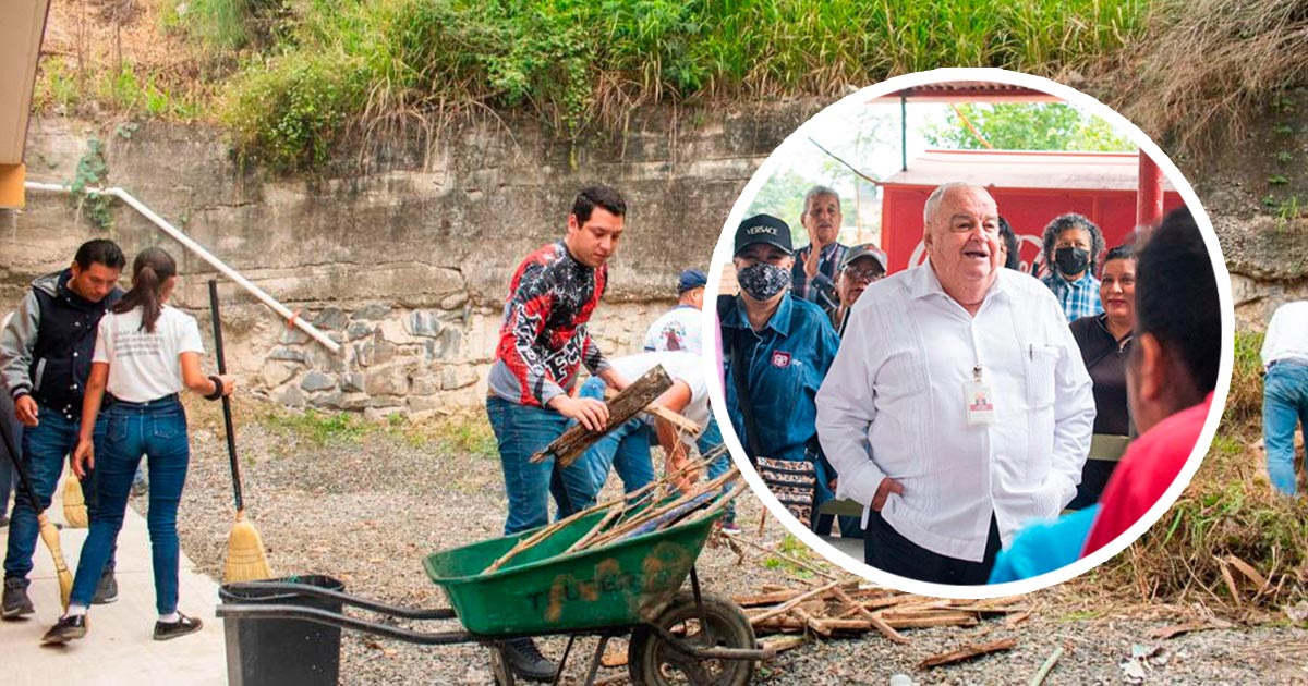 "Tus Manos Ayudan" embellecen planteles escolares