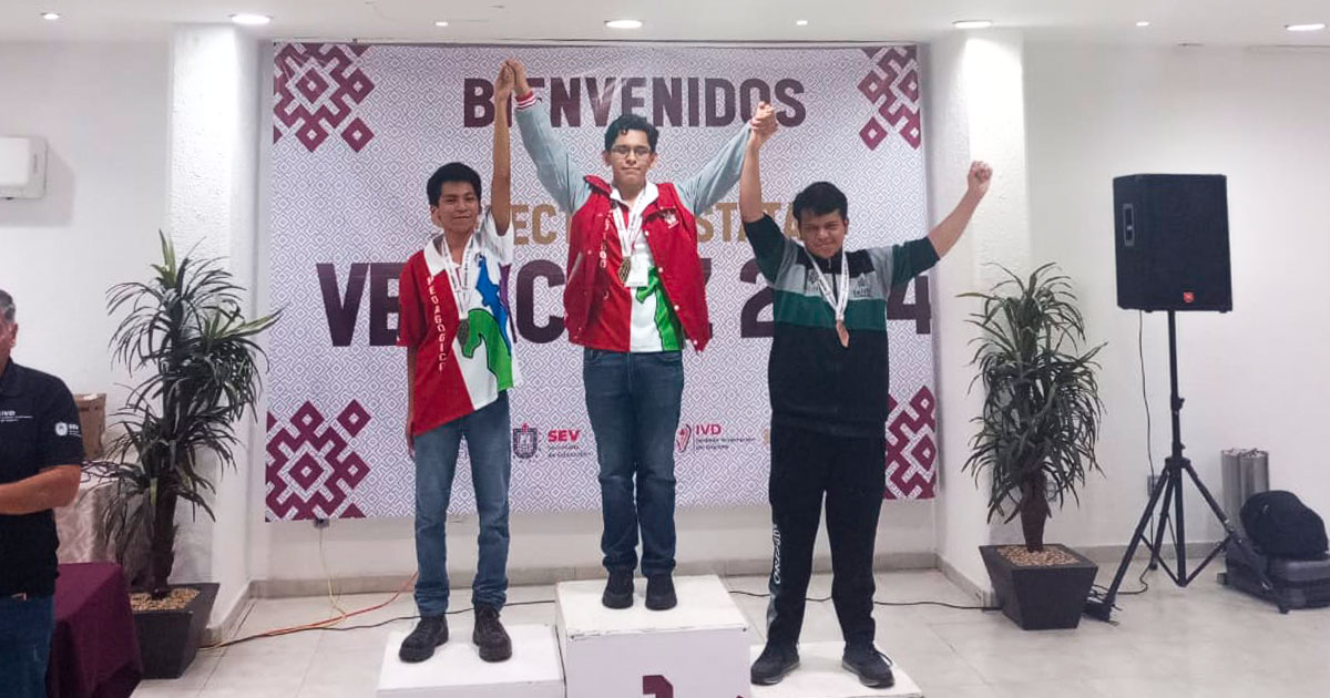 Mauricio, Campeón Estatal CONADE VERACRUZ 2024