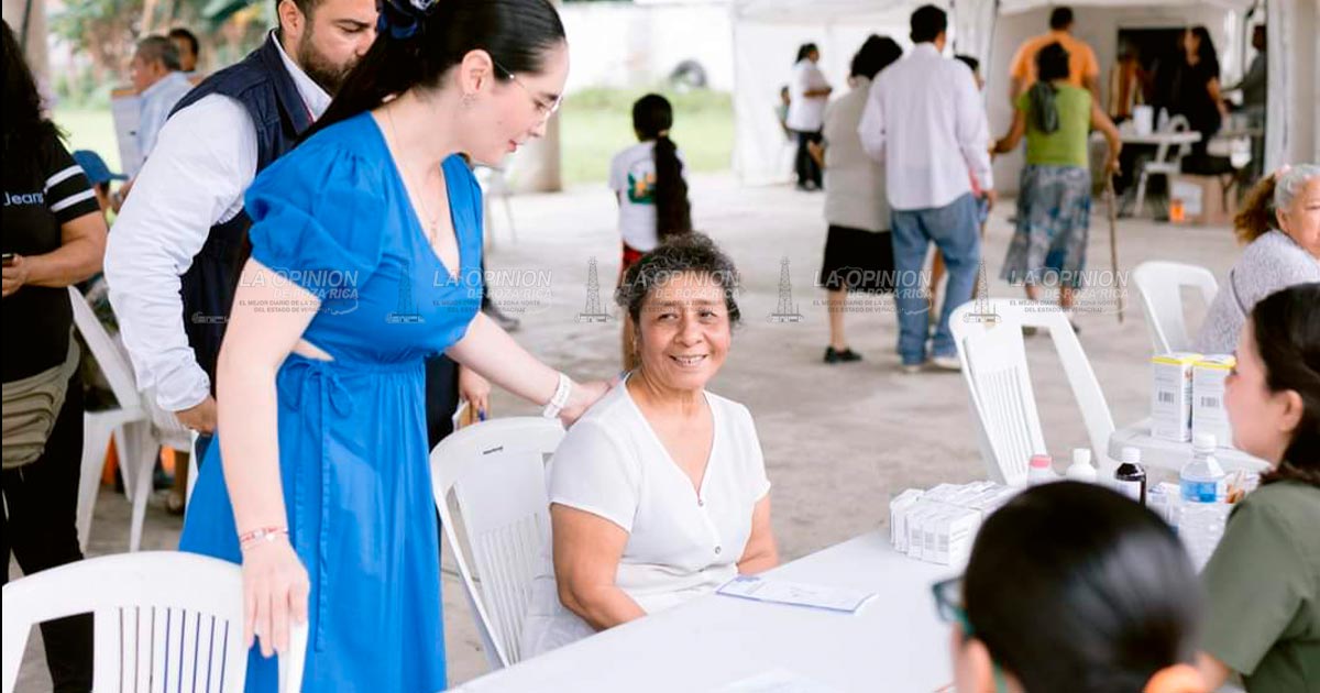 Exitosa jornada de salud en la Palma Sola