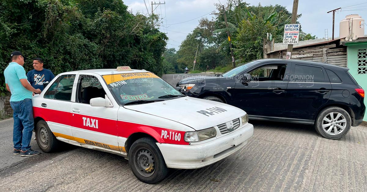 Sacó la trompa y zas