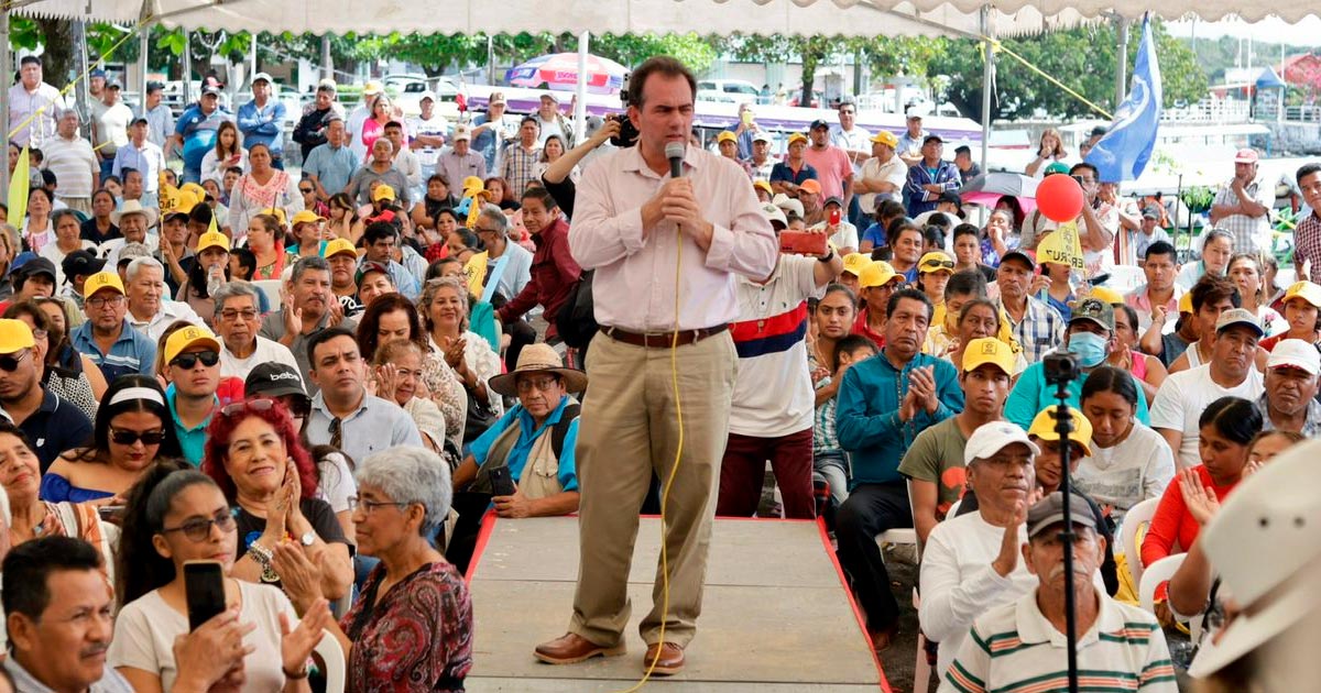 Denuncia Pepe Yunes desvío de recurso del Gobierno para campañas políticas