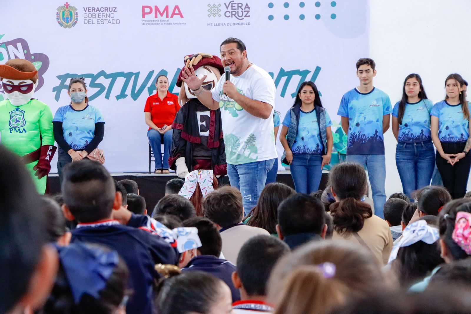 Arranca PMA Ambientón 2024 con Festival Infantil y mucha diversión