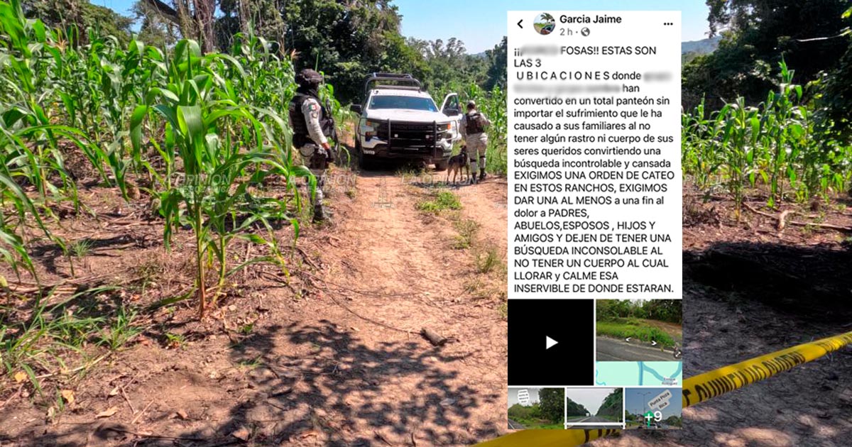 ¡Narcogosas en Tihuatlán!