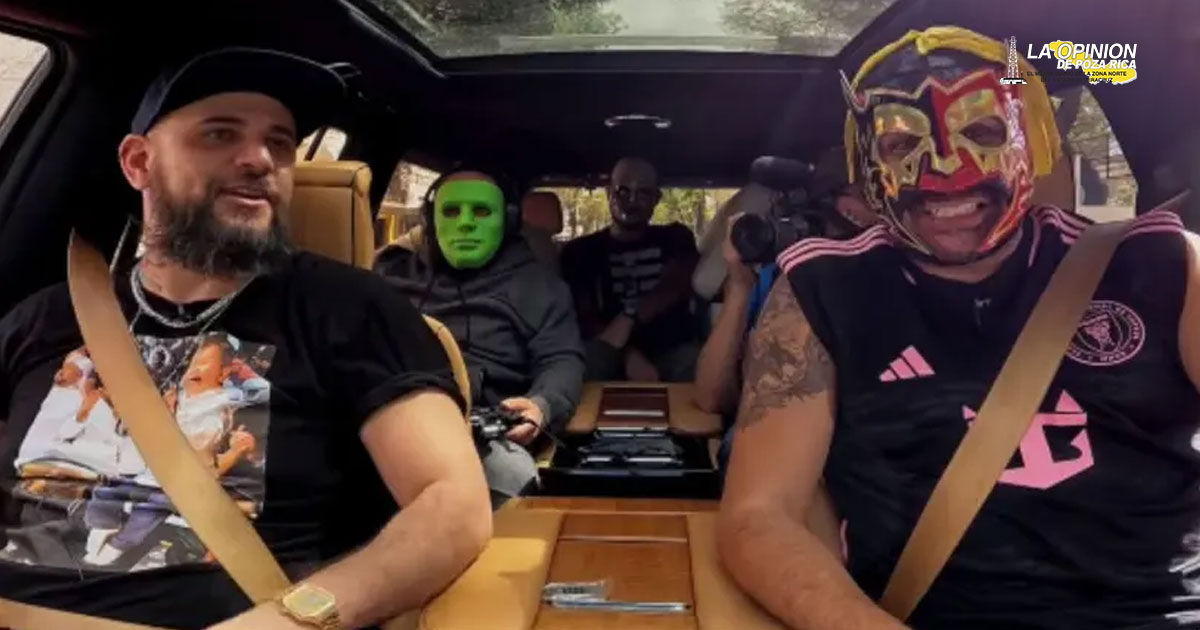 El Temach habla con el Escorpión Dorado sobre su cancelación en "Envinadas"