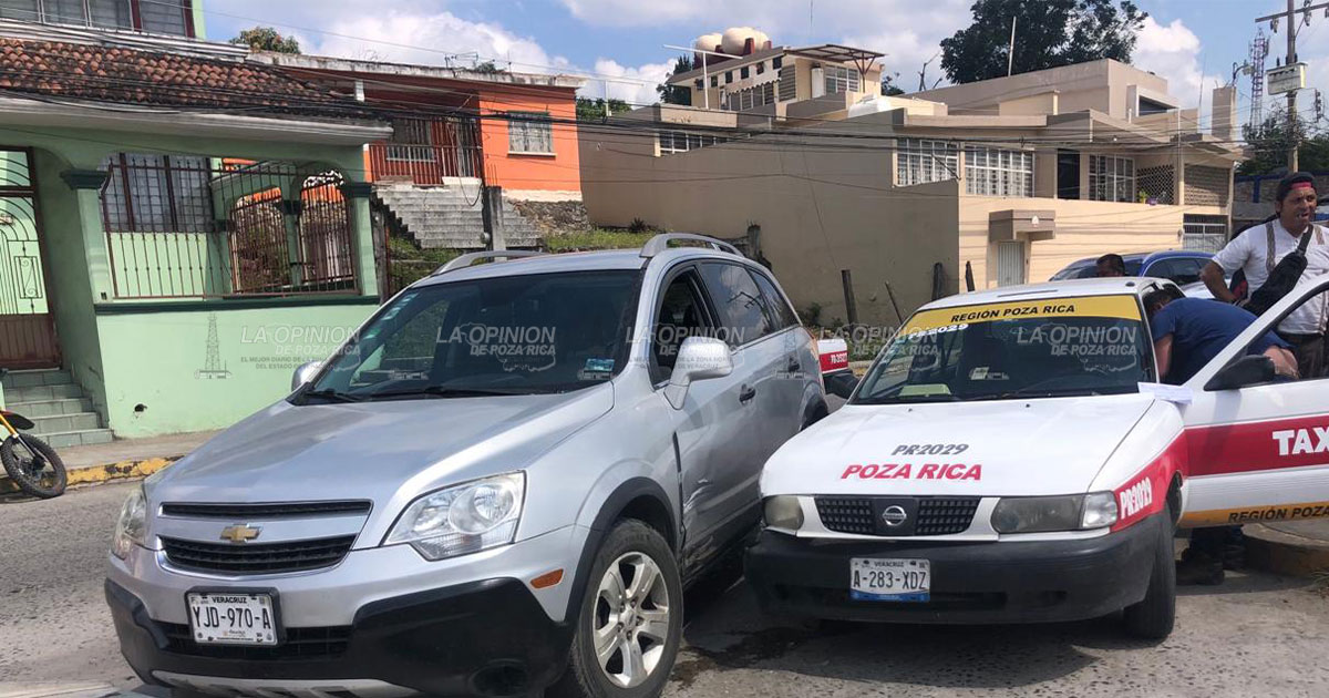 Encontronazo frente en Rancho 50