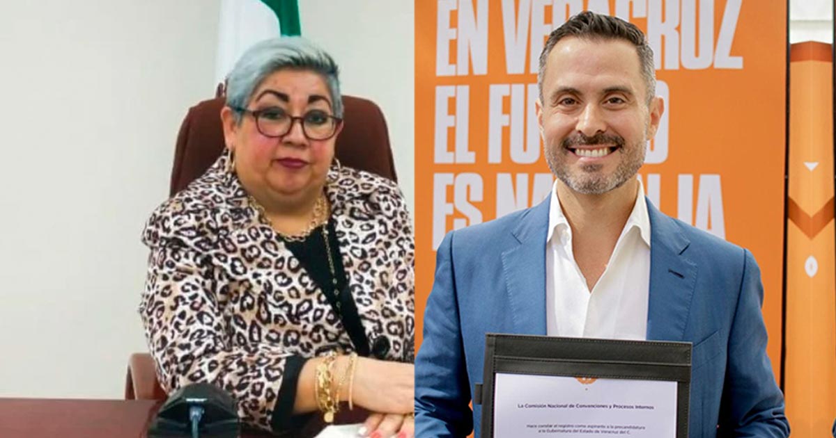 Panista y exjueza encarcelada son candidatos del MC